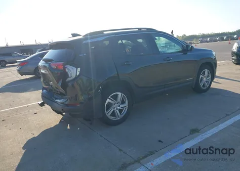 2018 GMC Terrain Sle from USA, damaged, VIN 3GKALTEX0JL339109
